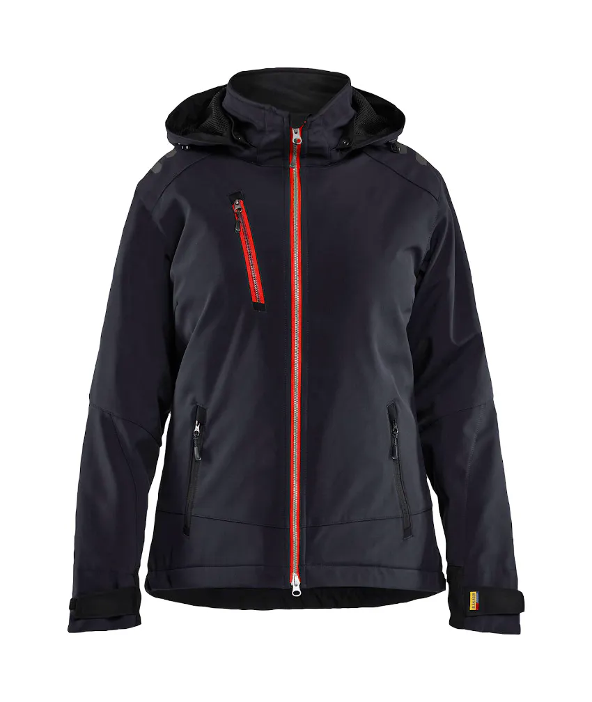 zwart/rood