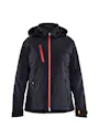 Blaklader 4751 Dames Lichtgewicht Softshell Jack Gevoerd miniatuur
