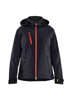 Blaklader 4751 Dames Lichtgewicht Softshell Jack Gevoerd