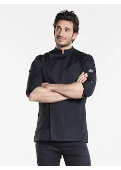 Chef Jacket Biker SFX Black
