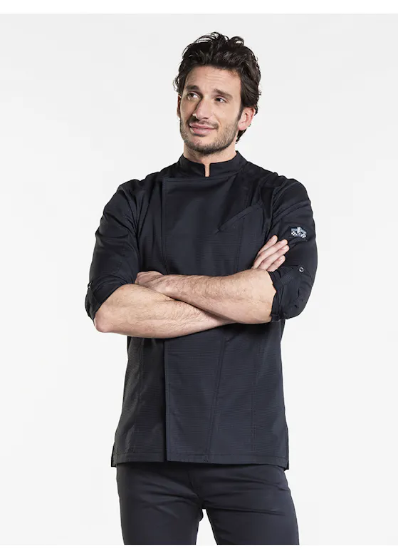 Chef Jacket, Biker SFX, Black