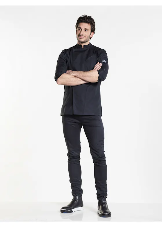 Chef Jacket, Biker SFX, Black