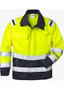 Fristads Flamestat Hi Vis Jack Klasse 3 4175 Aths miniatuur