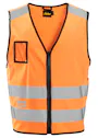 Snickers Vest High Visibility Klasse 2 - 9153 miniatuur
