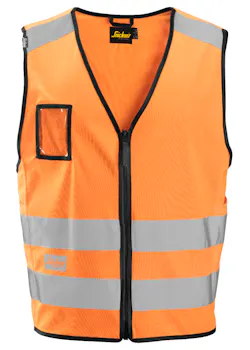 Gilet haute visibilité Snickers classe 2 - 9153 thumbnail (vignette)