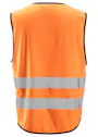 Snickers Vest High Visibility Klasse 2 - 9153 miniatuur