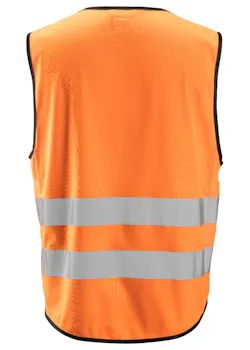Gilet haute visibilité Snickers classe 2 - 9153 thumbnail (vignette)