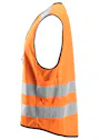 Snickers Vest High Visibility Klasse 2 - 9153 miniatuur