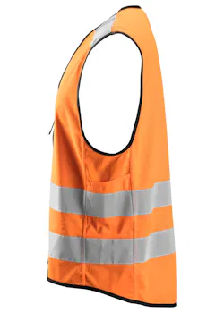 Gilet haute visibilité Snickers classe 2 - 9153 thumbnail (vignette)