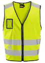 Snickers Vest High Visibility Klasse 2 - 9153 miniatuur