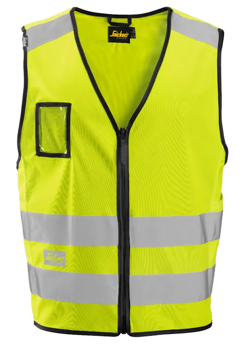 Gilet haute visibilité Snickers classe 2 - 9153