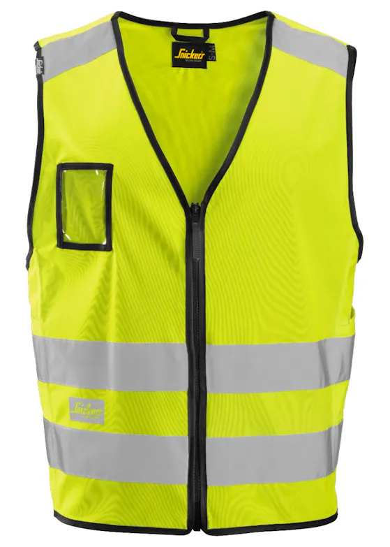 Snickers Vest High Visibility Klasse 2 - 9153