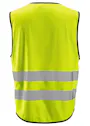 Snickers Vest High Visibility Klasse 2 - 9153 miniatuur