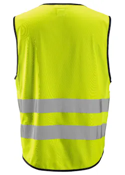 Gilet haute visibilité Snickers classe 2 - 9153 thumbnail (vignette)