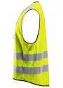 Snickers Vest High Visibility Klasse 2 - 9153 miniatuur