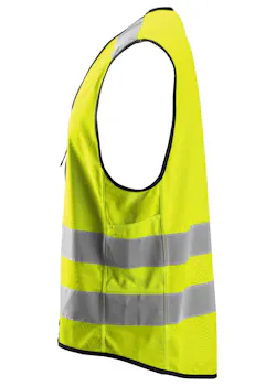 Gilet haute visibilité Snickers classe 2 - 9153 thumbnail (vignette)