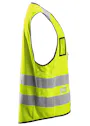 Snickers Vest High Visibility Klasse 2 - 9153 miniatuur