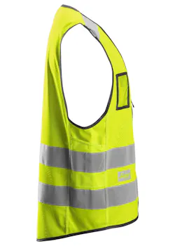 Gilet haute visibilité Snickers classe 2 - 9153 thumbnail (vignette)