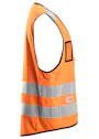 Snickers Vest High Visibility Klasse 2 - 9153 miniatuur