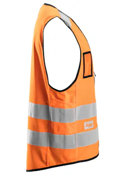 Gilet haute visibilité Snickers classe 2 - 9153 thumbnail (vignette)