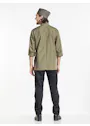 Chaud Devant Hilton Poco Chef Jacket Dark Olive miniatuur