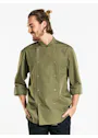 Chaud Devant Hilton Poco Chef Jacket Dark Olive miniatuur