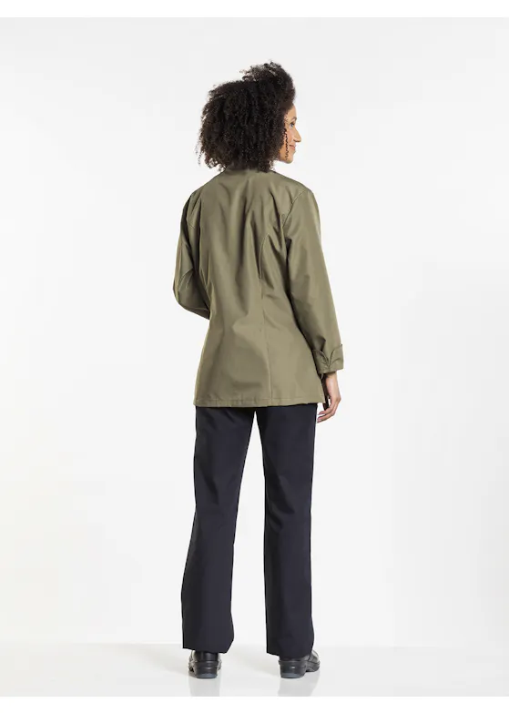 Chaud Devant Lady Poco Dark Olive Koksbuis