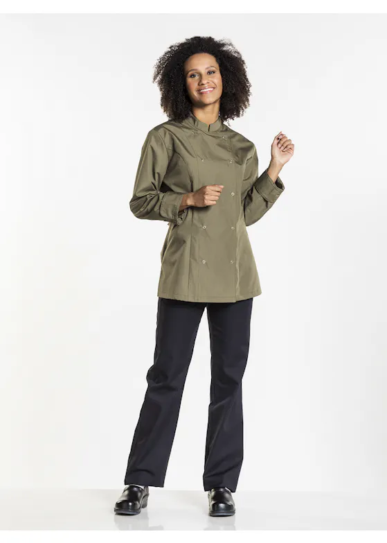 Chaud Devant Lady Poco Dark Olive Koksbuis