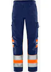 Hi-Vis Oranje/Marineblauw