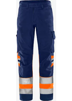 Fristads Trofta High Vis Green broek klasse 1 2649 GPLU miniatuur