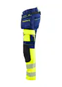 Blåkläder 1145 ToolRig High Vis Werkbroek 4-weg Stretch miniatuur