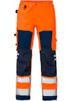 Hi-Vis Oranje/Marineblauw