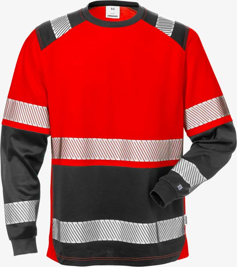 Hi-Vis Rood/Zwart