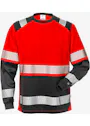 Fristads Hi-Vis-T-Shirt mit langen Ärmeln, Klasse 2, 7457 Thv Vorschaubild