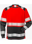 Hi-Vis Rood/Zwart