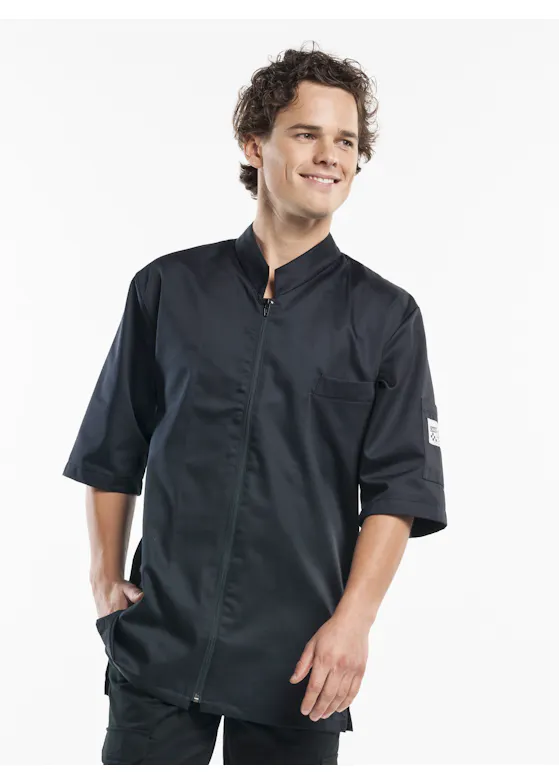 Chaud Devant Monza Black Short Sleeve
