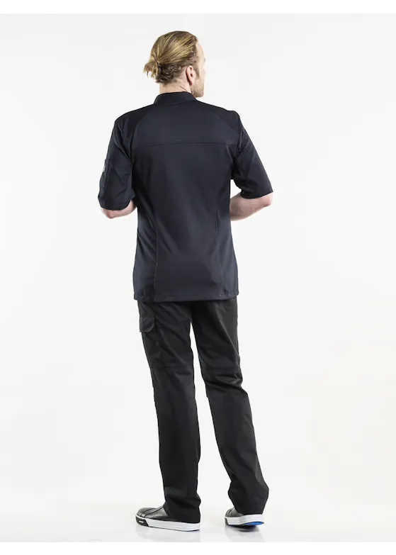 Chaud Devant Chef Jacket Salerno SFX Zwart