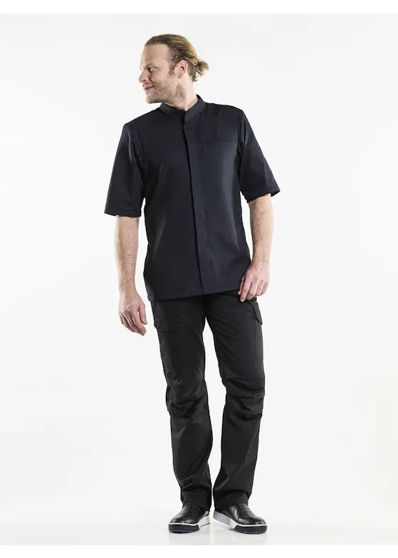 Chaud Devant Chef Jacket Salerno SFX Zwart