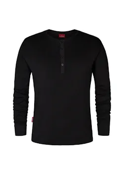 Engel Extend Grandad 9257-565 T-shirt Regular Fit LS X-Treme