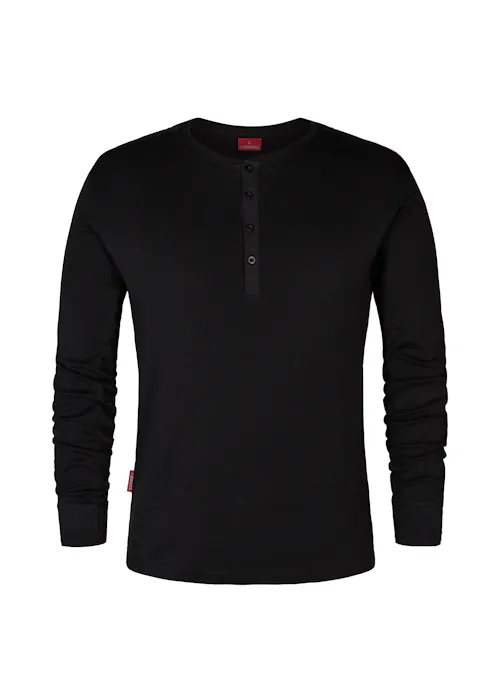 Engel Extend Grandad 9257-565 T-shirt Regular Fit LS X-Treme