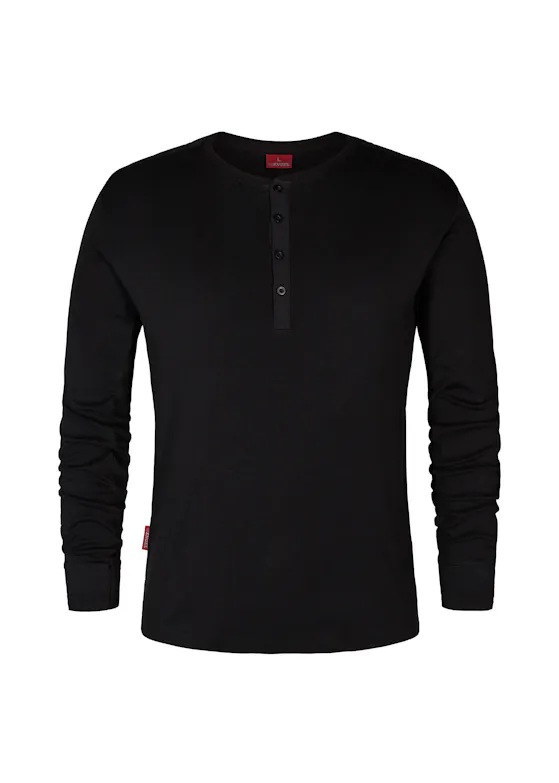Engel Extend Grandad 9257-565 T-shirt Regular Fit LS X-Treme