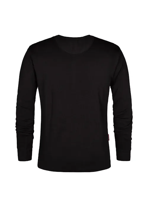 Engel Extend Grandad 9257-565 T-shirt Regular Fit LS X-Treme