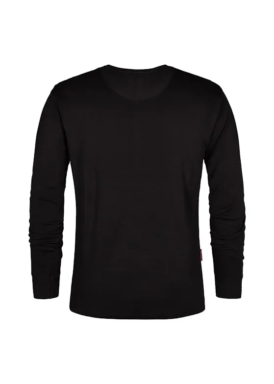 Engel Extend Grandad 9257-565 T-shirt Regular Fit LS X-Treme