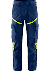 556-Marineblauw/hi-vis geel