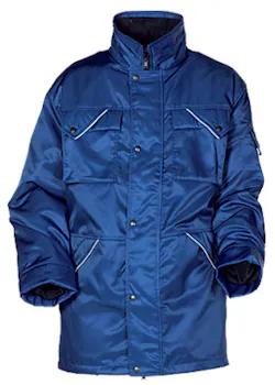 Ballyclare D15 outdoor jas donkerblauw miniatuur
