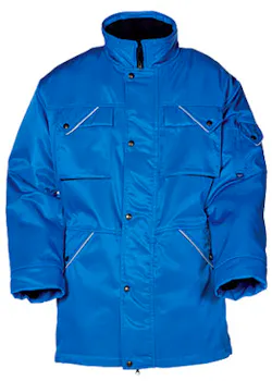Ballyclare D15 outdoor jas donkerblauw miniatuur