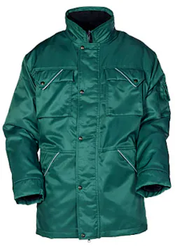 Ballyclare D15 outdoor jas donkerblauw miniatuur