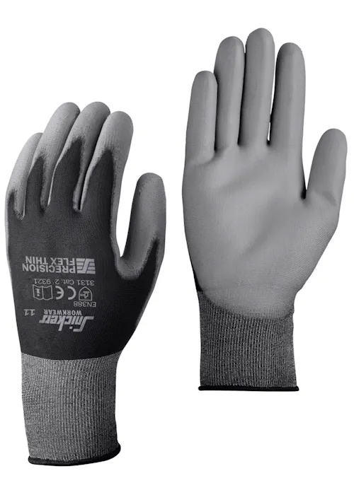 Snickers Precision Flex Light Gants de travail 9321 93211