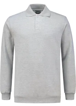 WorkMan Outfitters 9301 polo-sweat-shirt bord côte thumbnail (vignette)
