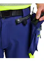 Blåkläder 1145 ToolRig High Vis Werkbroek 4-weg Stretch miniatuur